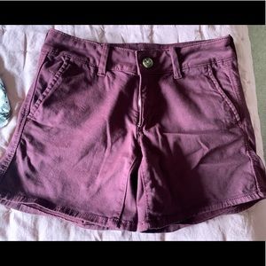 Shorts- American eagle super stretch denim